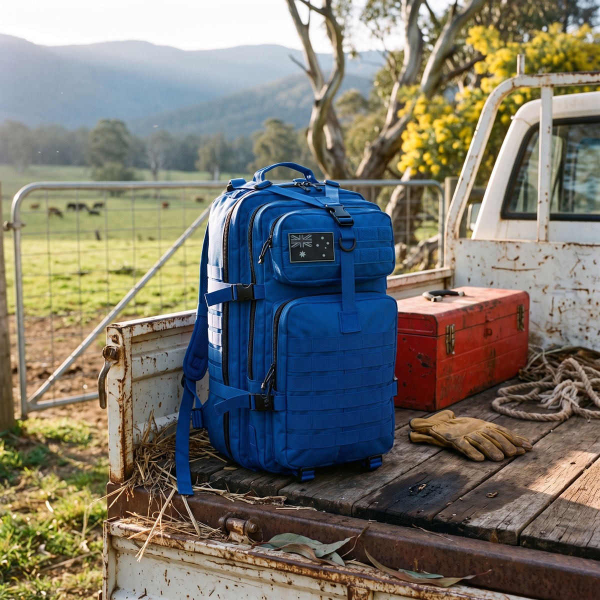 Warren's Last Backpacks