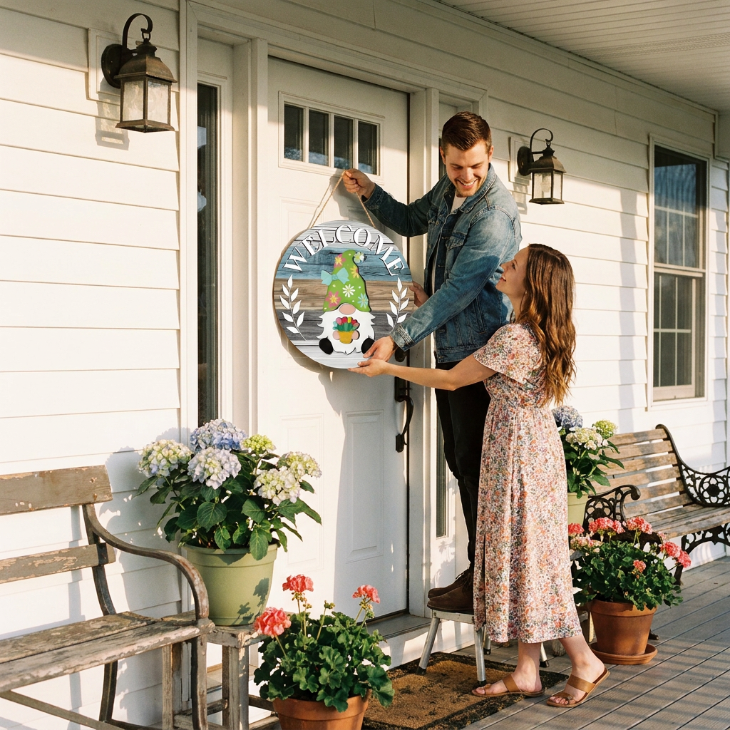 Porch Signs