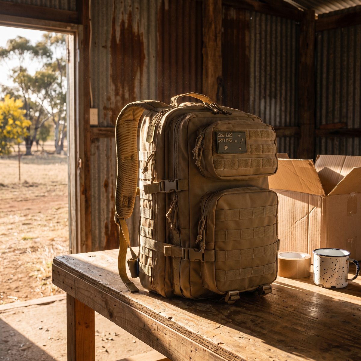 Warren's Last Backpacks