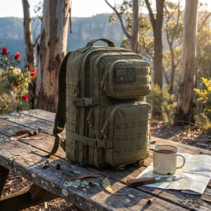 Warren's Last Backpacks