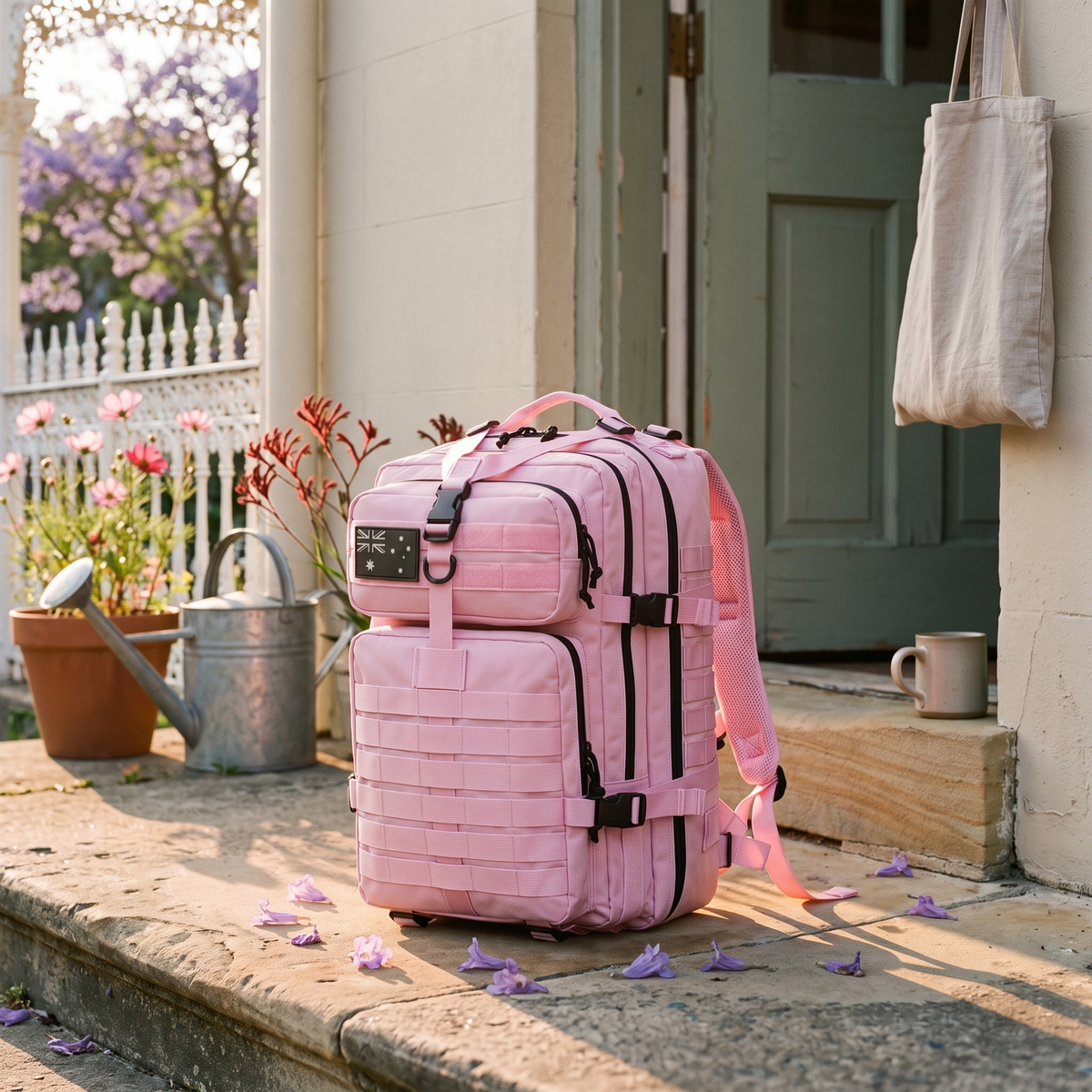 Warren's Last Backpacks