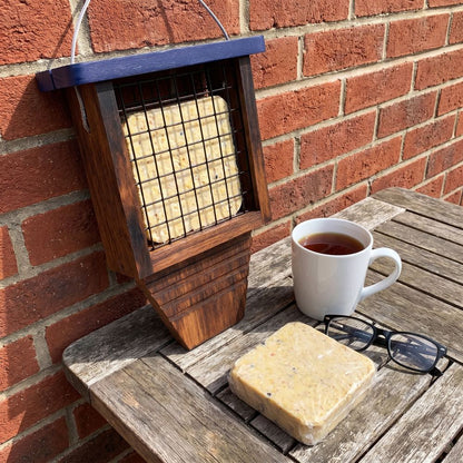 Size next to a mug of tea