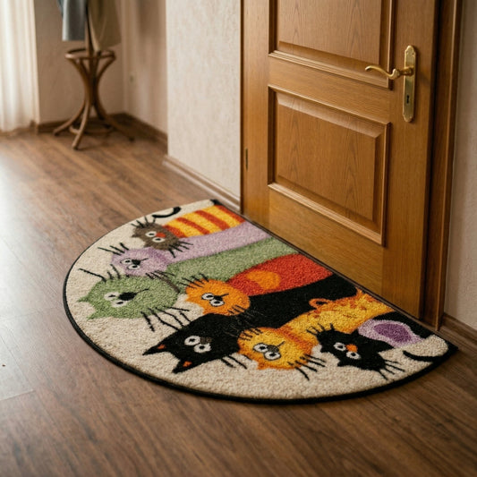 Edith's Handmade Cat Rug