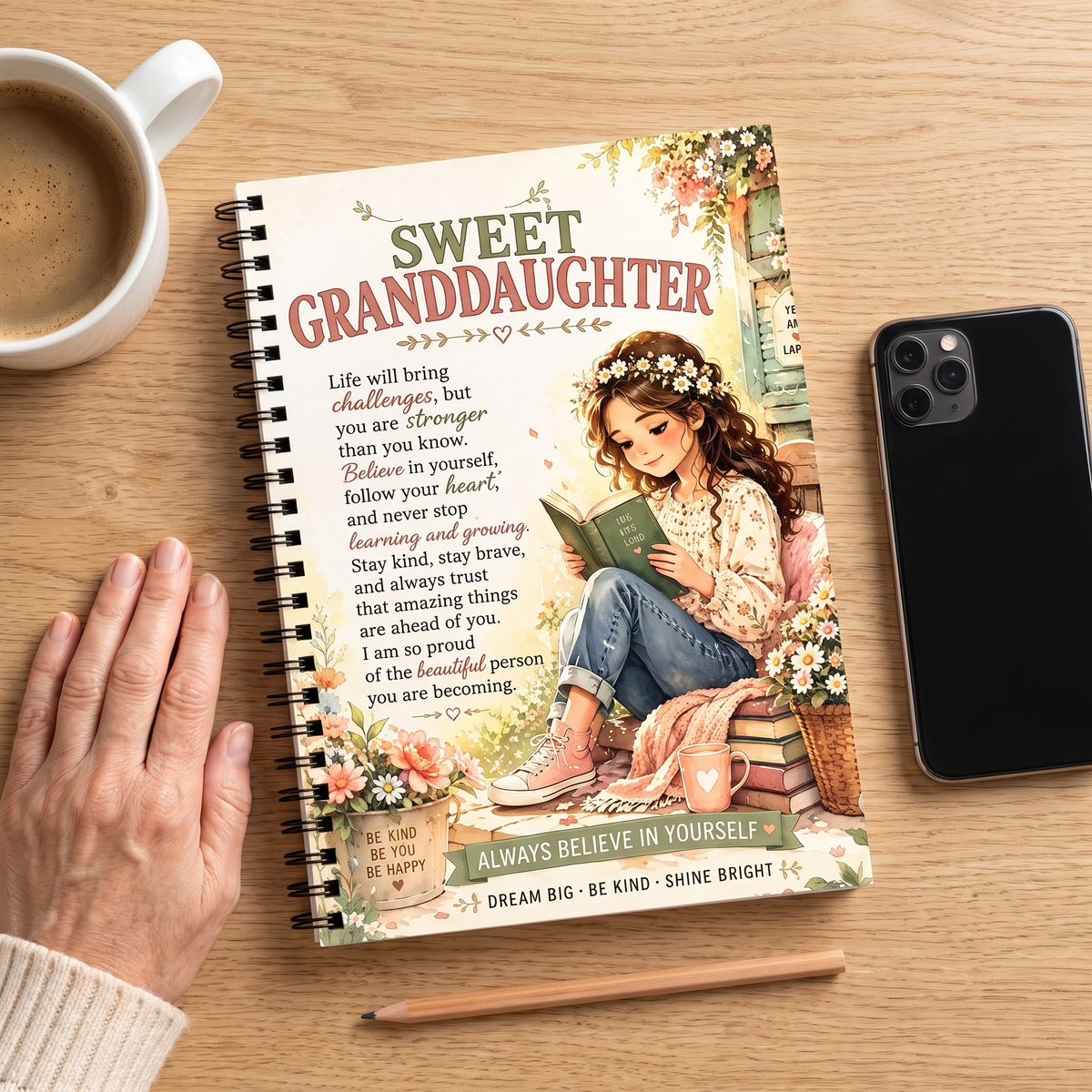 Glenda's "To My Granddaughter" Journal