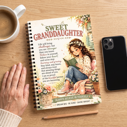 Glenda's "To My Granddaughter" Journal