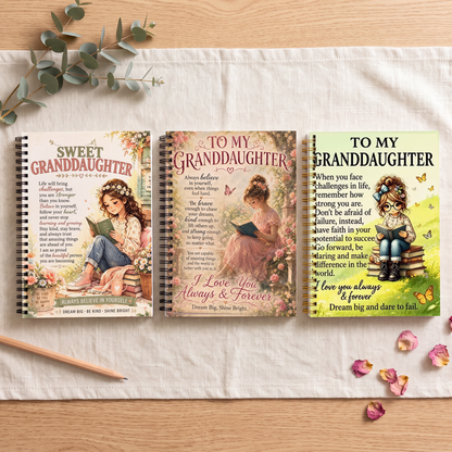Glenda's "To My Granddaughter" Journal