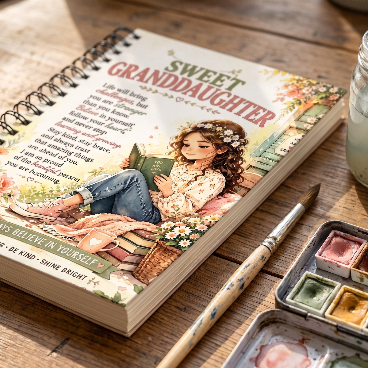 Glenda's "To My Granddaughter" Journal