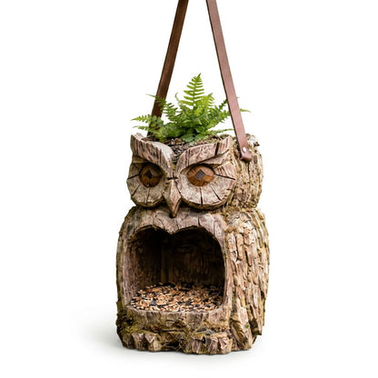 Owl Bird Feeder