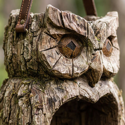 Owl Bird Feeder