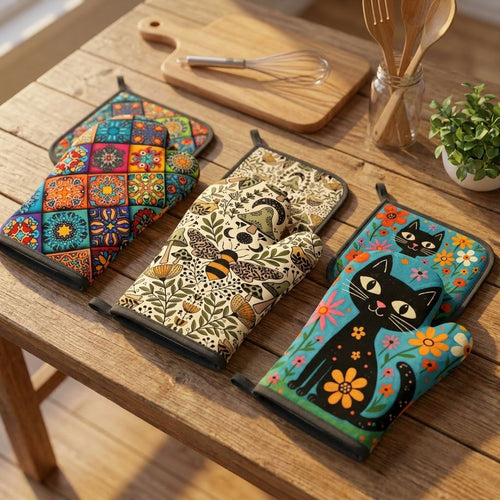 Hearthstone Oven Mitt Set