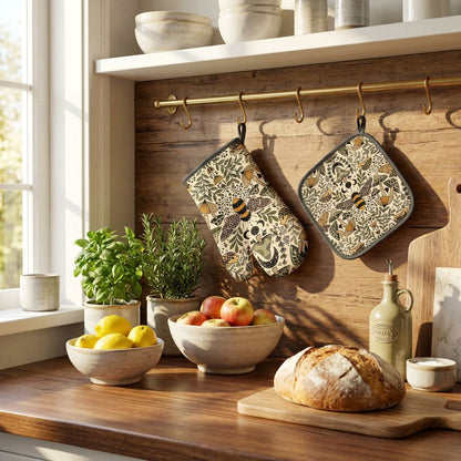 Hearthstone Oven Mitt Set