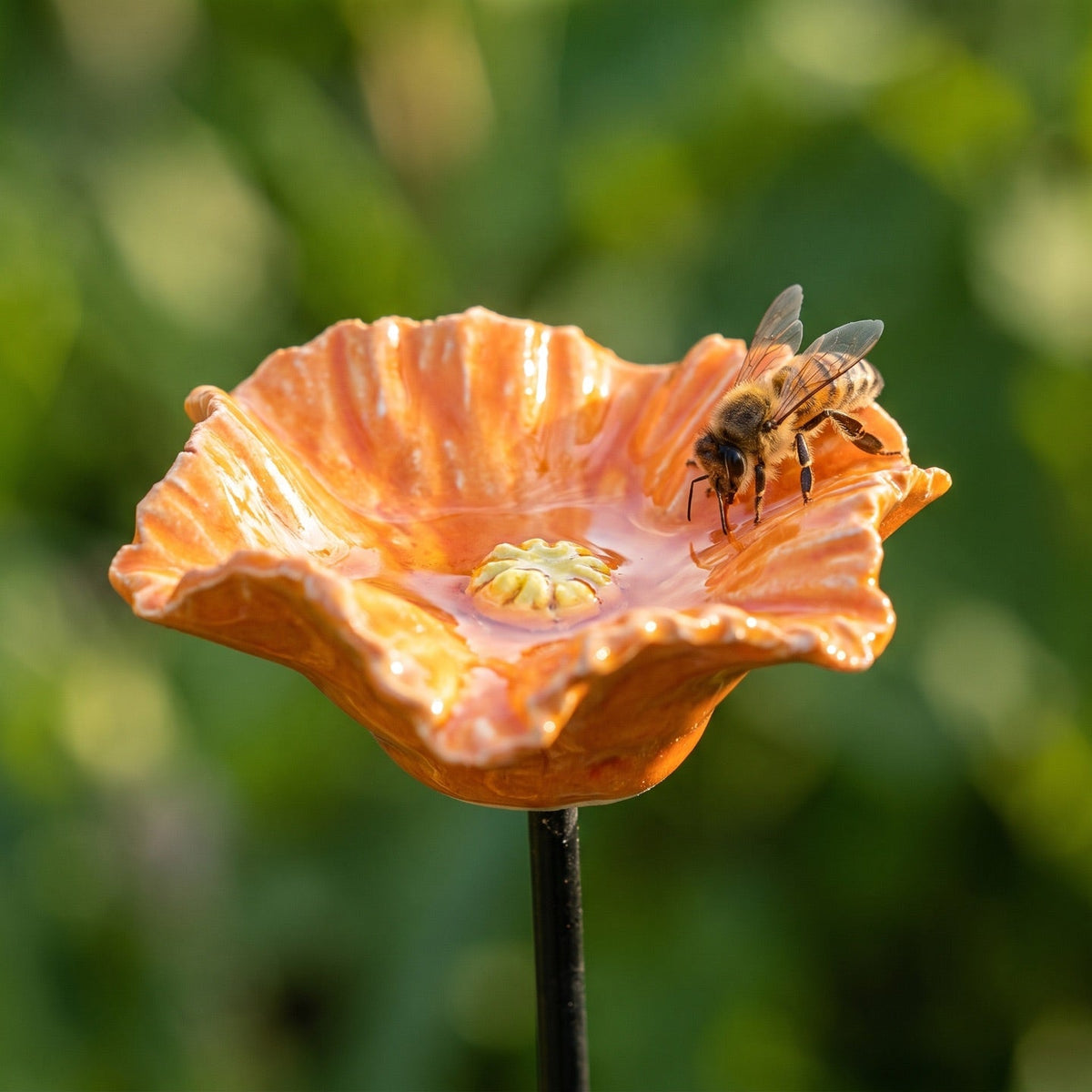 Bev's Handmade Bee Blossoms (Set of 4)