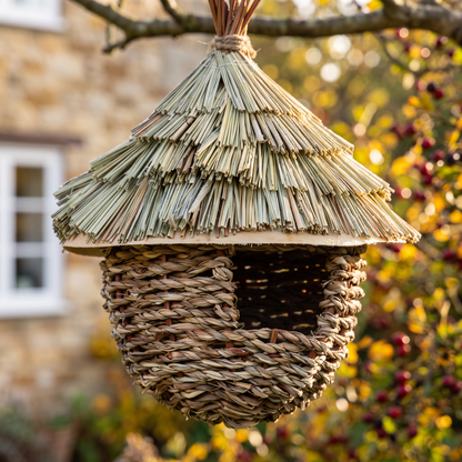 Bronwen's Woven Bird House