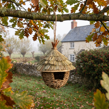 Bronwen's Woven Bird House