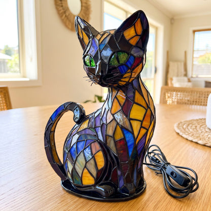Raewyn's Goodnight Moggy Lamp