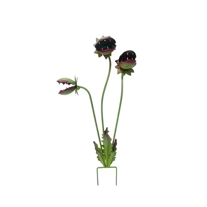 Emmett's Iron Carnivorous Plant - Garden Decor