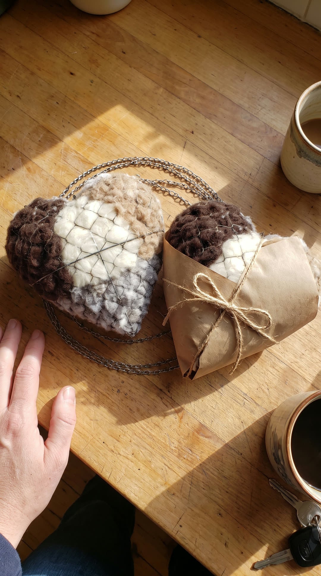 Carol alpaca nesting heart US - carol-br-f3