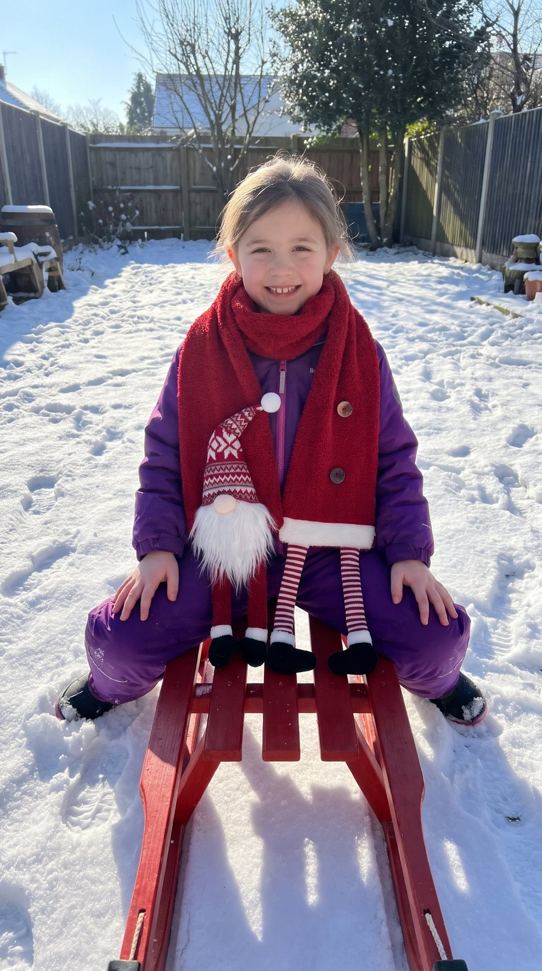 f7 sled girl