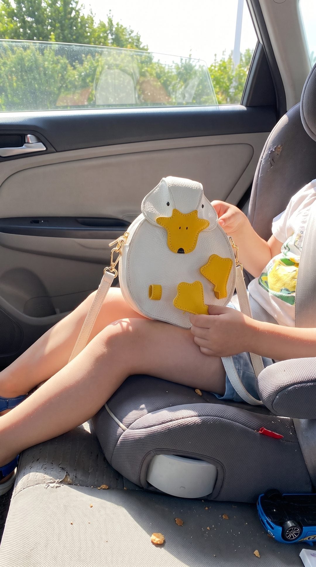 Delphine's Worry-Foot Duck Crossbody Bag