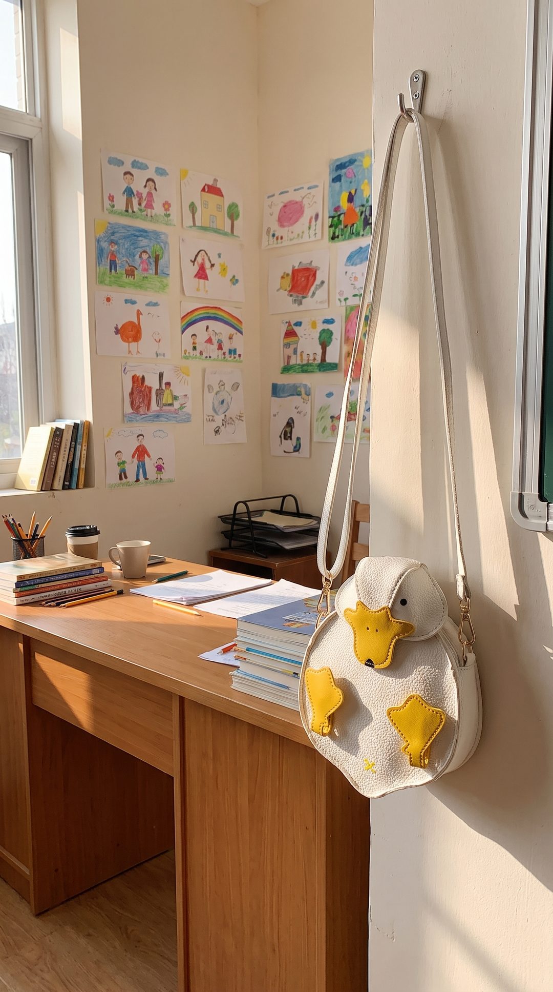 Delphine's Worry-Foot Duck Crossbody Bag
