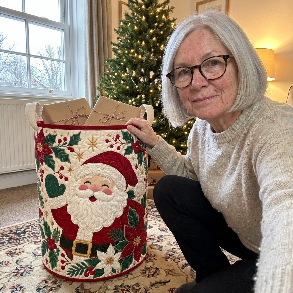 Customer photo 1 of an Edwina Christmas basket