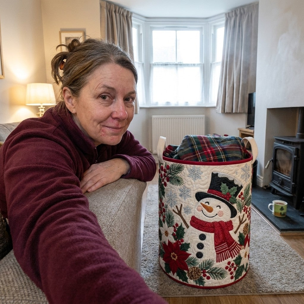 Customer photo 2 of an Edwina Christmas basket