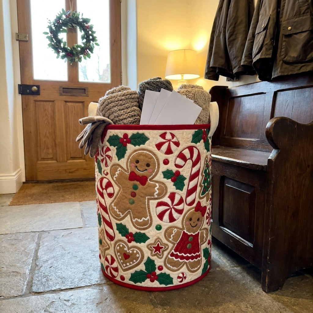 Customer photo 5 of an Edwina Christmas basket