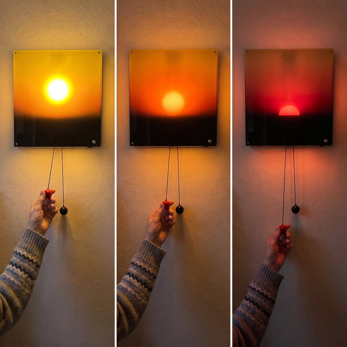 Ewart's Sunset Lamp