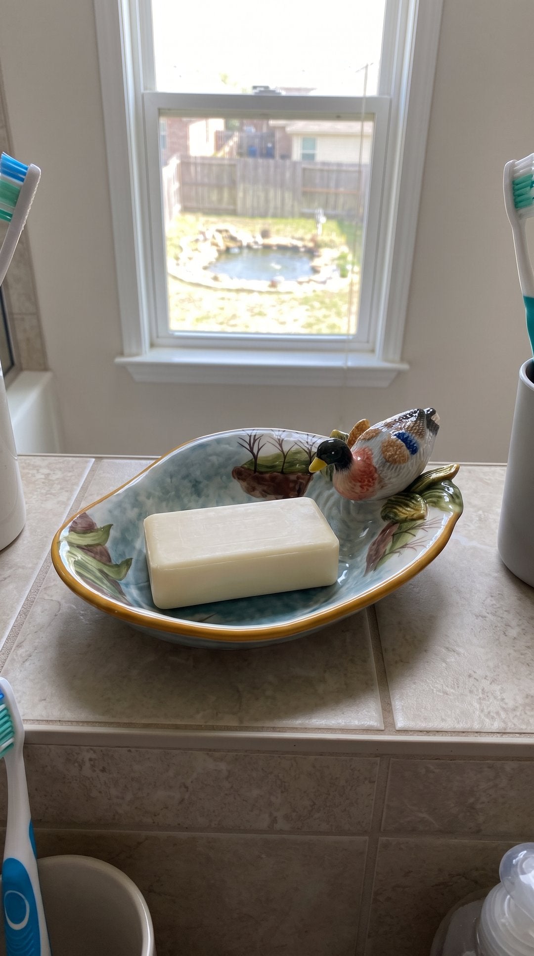 f1 pond soap