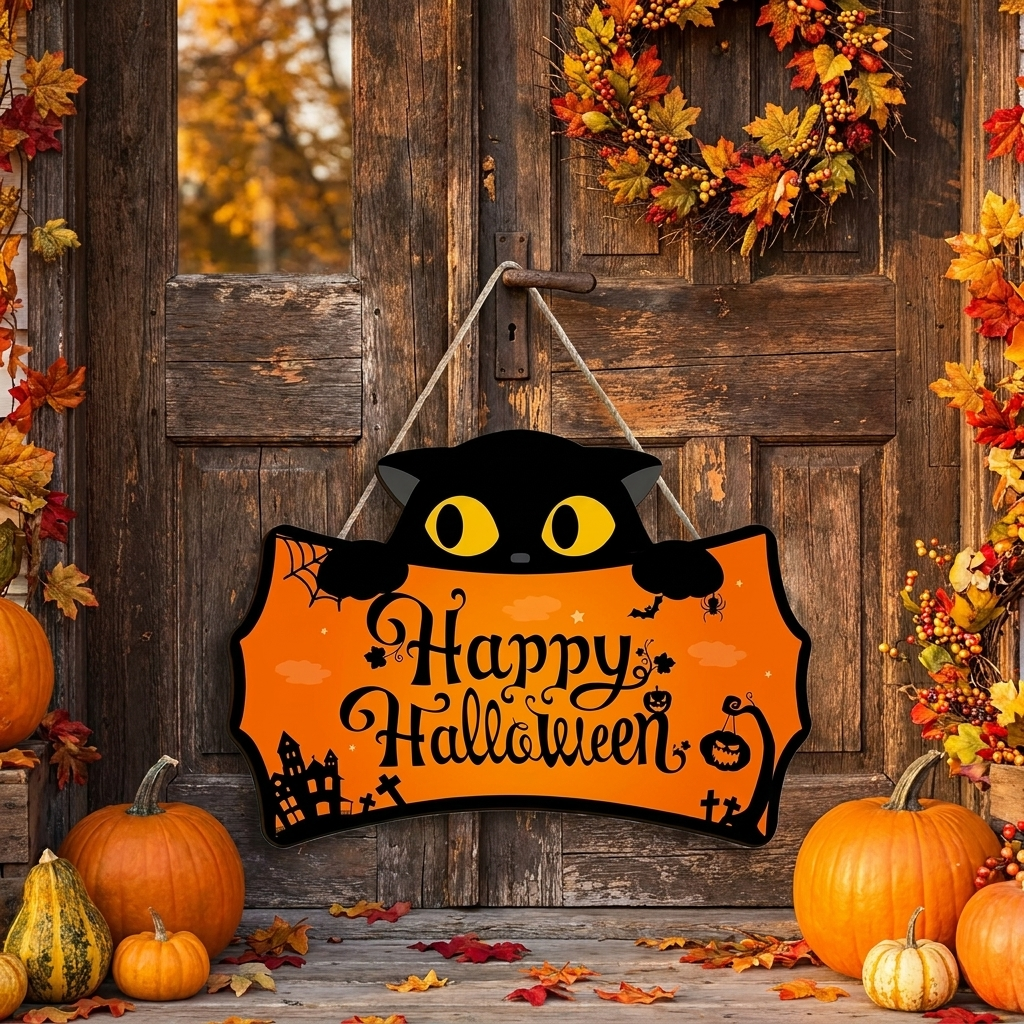 Autumn Porch Signs