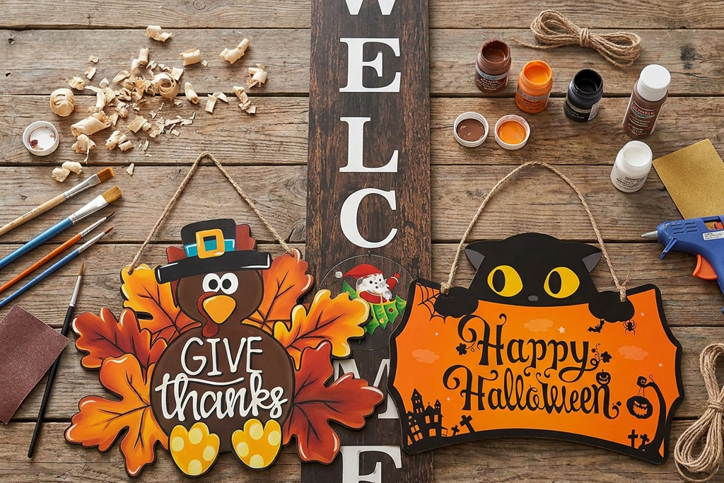 Autumn Porch Signs
