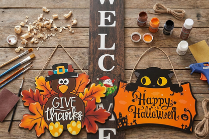 Autumn Porch Signs
