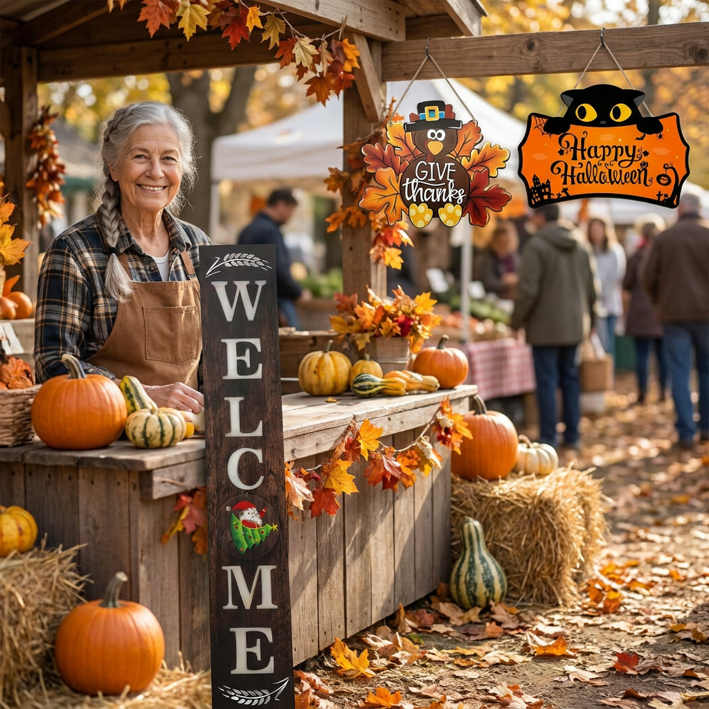 Autumn Porch Signs
