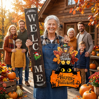 Autumn Porch Signs