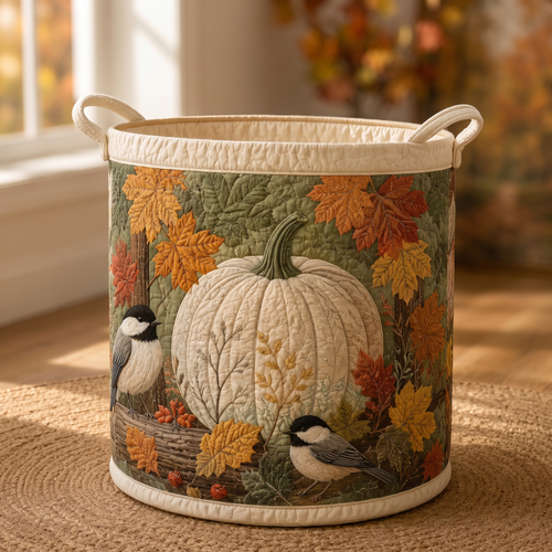 Nora's Handmade Autumn Baskets