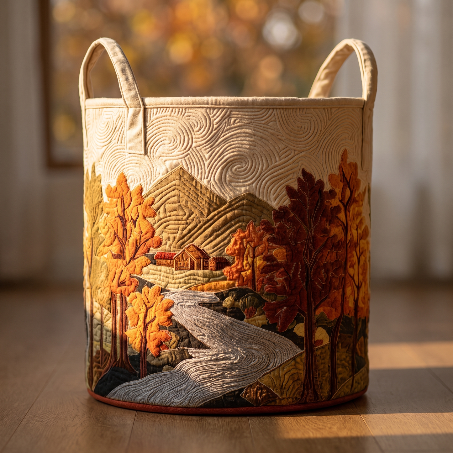 Nora's Handmade Autumn Baskets