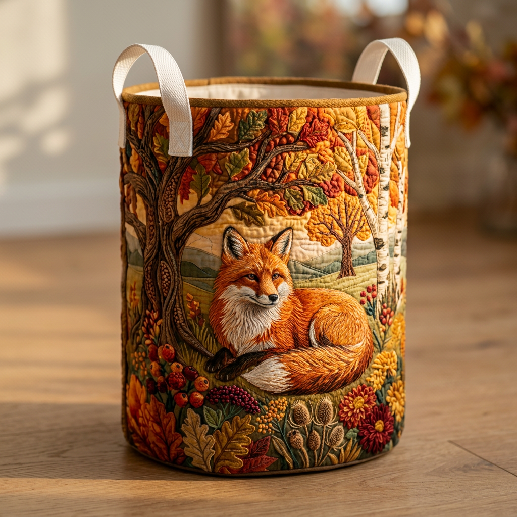 Nora's Handmade Autumn Baskets