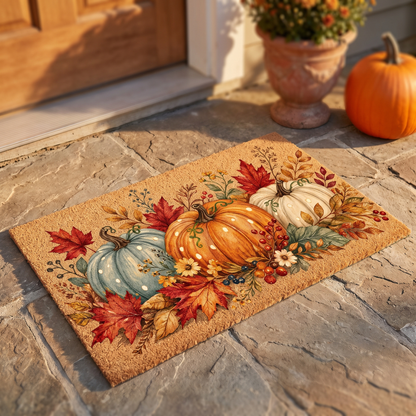 Nancy's Hand-Painted Doormat