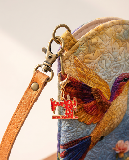 Rosie's Quilted Phone Bag