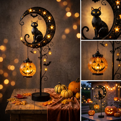 Moon Pumpkin Lantern