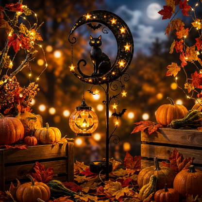 Moon Pumpkin Lantern