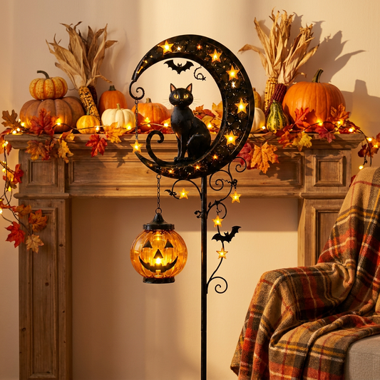 Moon Pumpkin Lantern