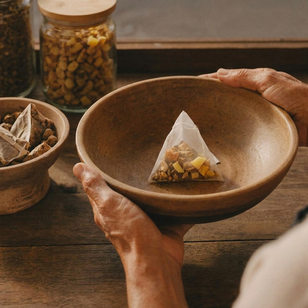 Golden Root Tea