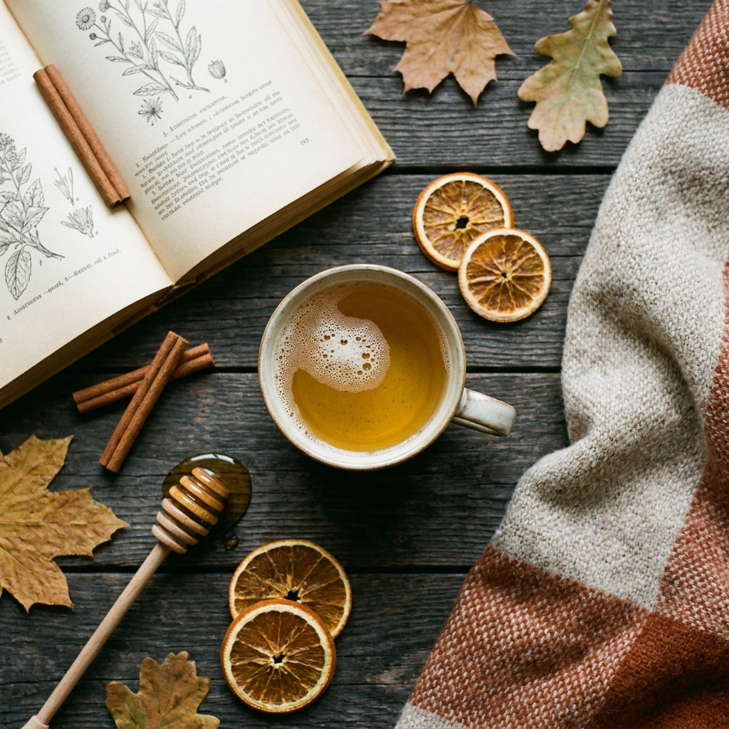 Golden Root Tea