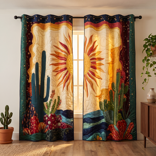 Charlene's Quilted Curtains