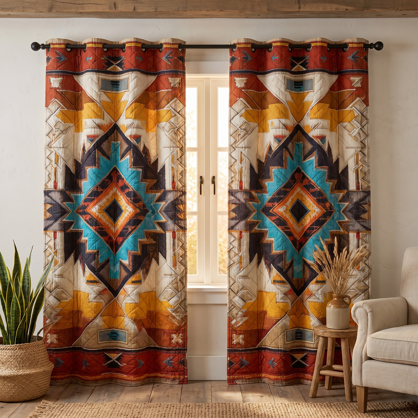 Charlene's Quilted Curtains