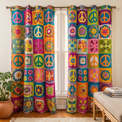 Charlene's Quilted Curtains