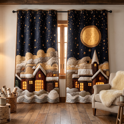 Charlene's Quilted Curtains