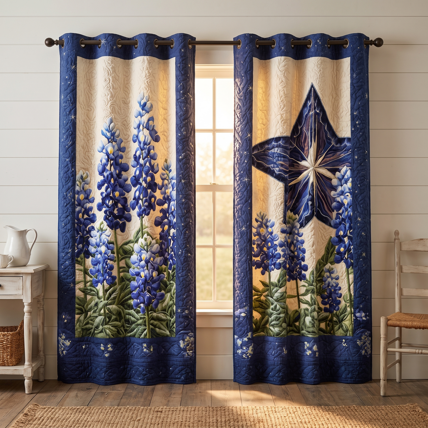 Charlene's Quilted Curtains