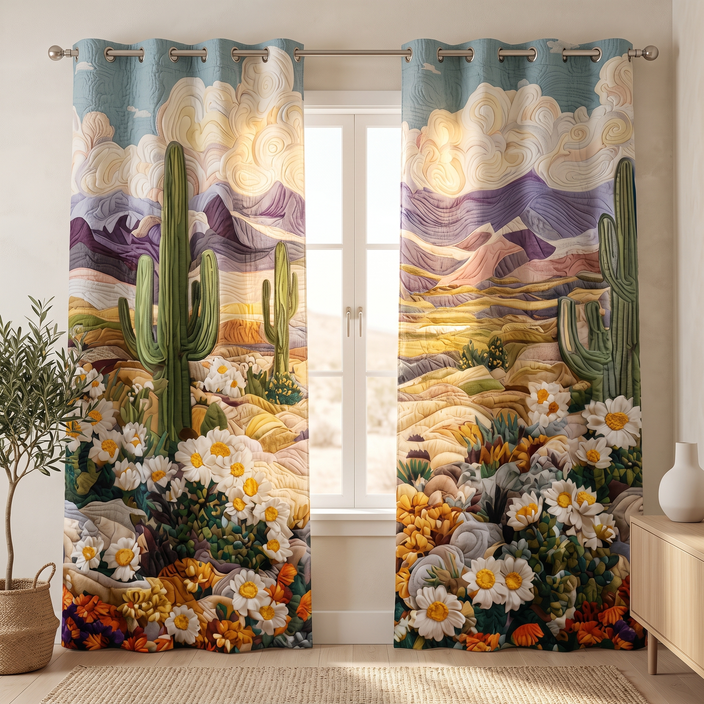 Charlene's Quilted Curtains